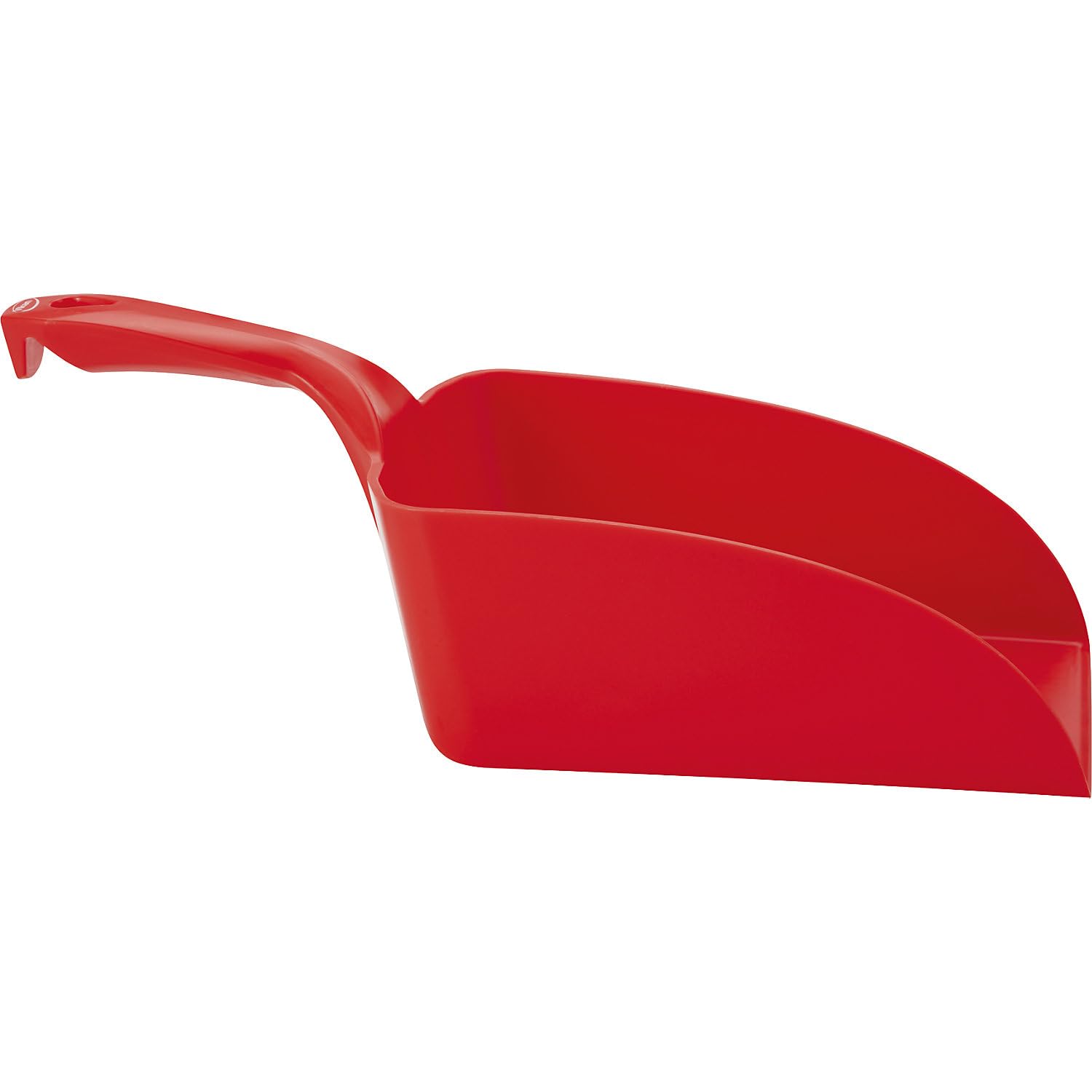 Vikan 5670 Hand Scoop, 2 Litre, Red, Large - Image 3