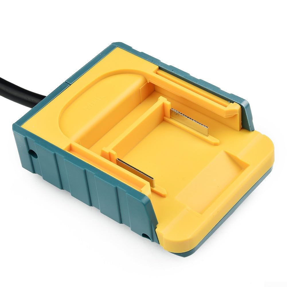 SPORTARC Adattatore per Batteria elettrica, Cavo di prolunga Portatile per Batteria, Adattatore Massimo 18/20 V per componenti per Utensili elettrici (per)
