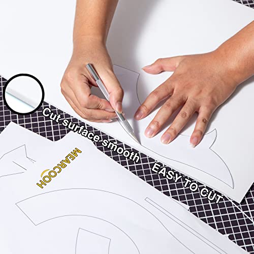 White Eva Foam Sheet roll,Premium eva Foam 6mm Thick,49" x 13.9", High Density 86kg/m3 for Halloween Cosplay Costume, Crafts, DIY Projects by MEARCOOH… - Image 4