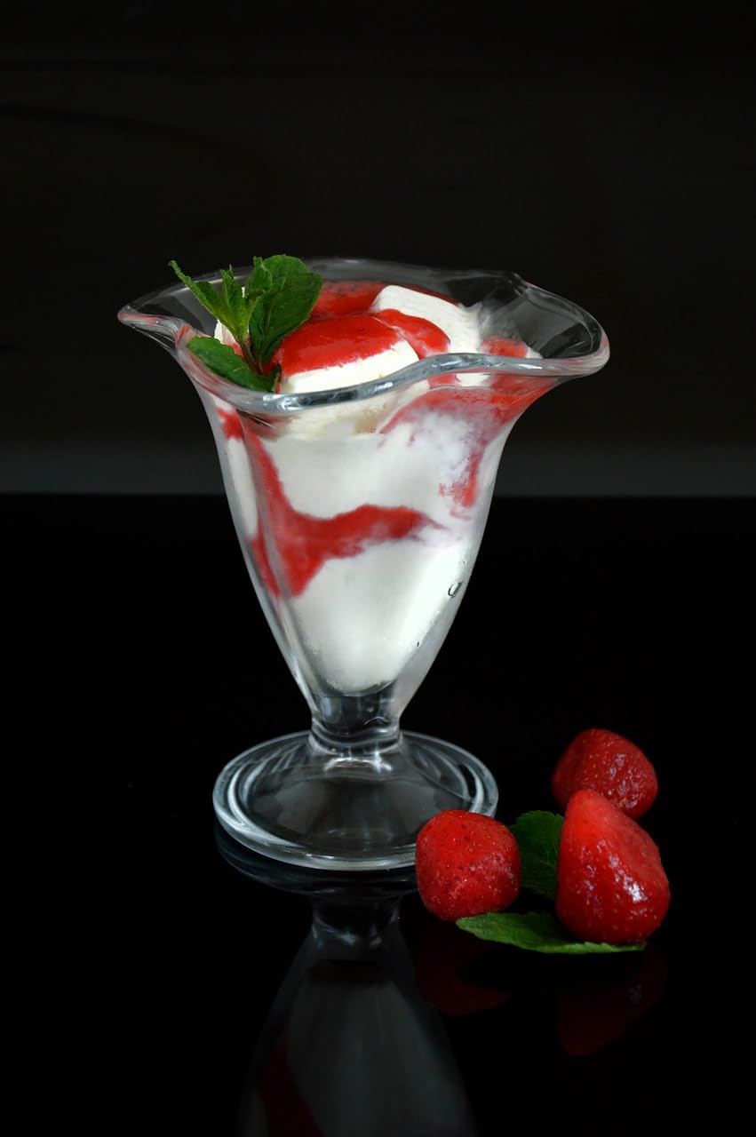 Caramanfruit Erdbeere-Frucht-Püree - 1kg - intensiv süße Erdbeeren, Beeren-Püree, frei von Farb- und Konservierungsstoffen, für Cocktails, Müsli, Porridges, Smoothies, als Sorbet oder Eis (1er)