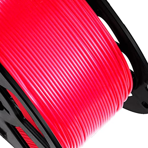 Image of Silk Ruby Shiny Red PLA Filament, 1kg 2.2lbs 1.75mm 3D Printing Material, Widely Support for FDM 3D Printer, Easy to Print by BBLIFE