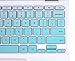 YYubao Silicone Keyboard Skin Compatible for Acer Chromebook R11 CB3-131 CB5-132T, 2017 Acer Premium R11 Convertible, Acer Chromebook R13 CB5-312, Acer Chromebook 14 CB3-431 CP5-471 (Ombre Mint Green)