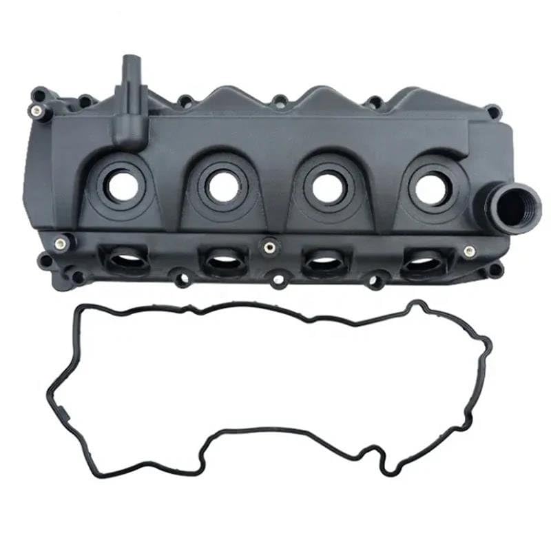 Cubierta Balancín Tapa de válvula balancín motor OEM 13264-VM00A 11047-VM00A para Nissan para Navara D40 para Pathfinder 2.5DCI Diesel (2005+) Junta Tapa Balancines