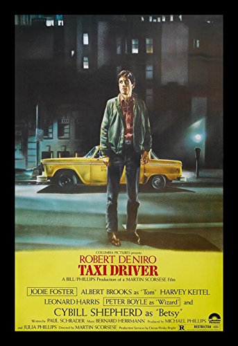 タクシードライバーポスター・フレームセット タクシードライバーポスター・フレームセット Amazon.co.jp