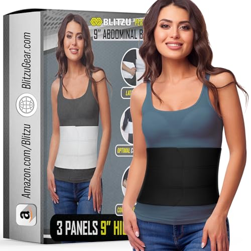 BLITZU Postpartum Belly Band & Abdominal Binder 9