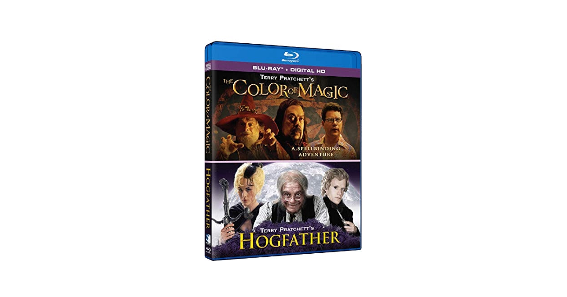 Amazon.com: The Color of Magic / Hogfather : David Jason