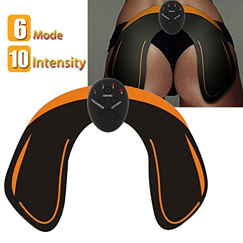 Hip Trainer Pad, Andoer Almofada adesiva de gel Smart Household Hip Trainer Acessórios Prefeito Ass