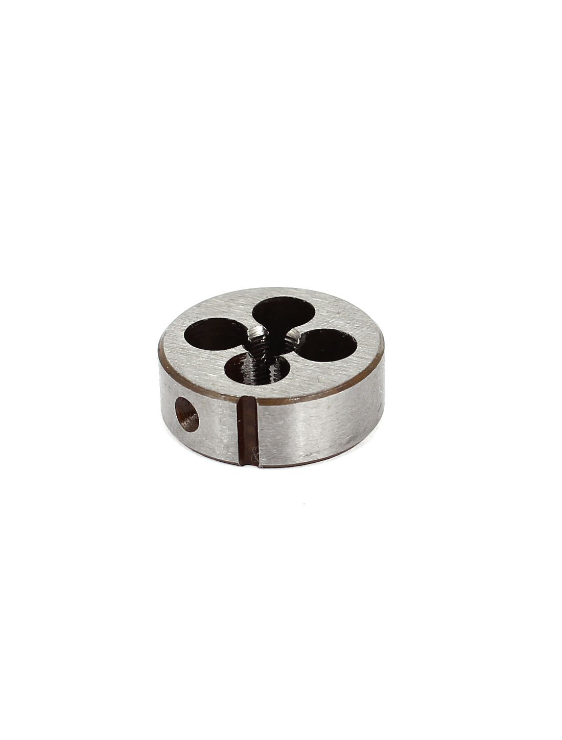 Aexit M5 x Dies 0.5mm Metric Screw 20mm OD Dia Steel Round Threading Die Thread Hex Threading Dies Cutting Tool