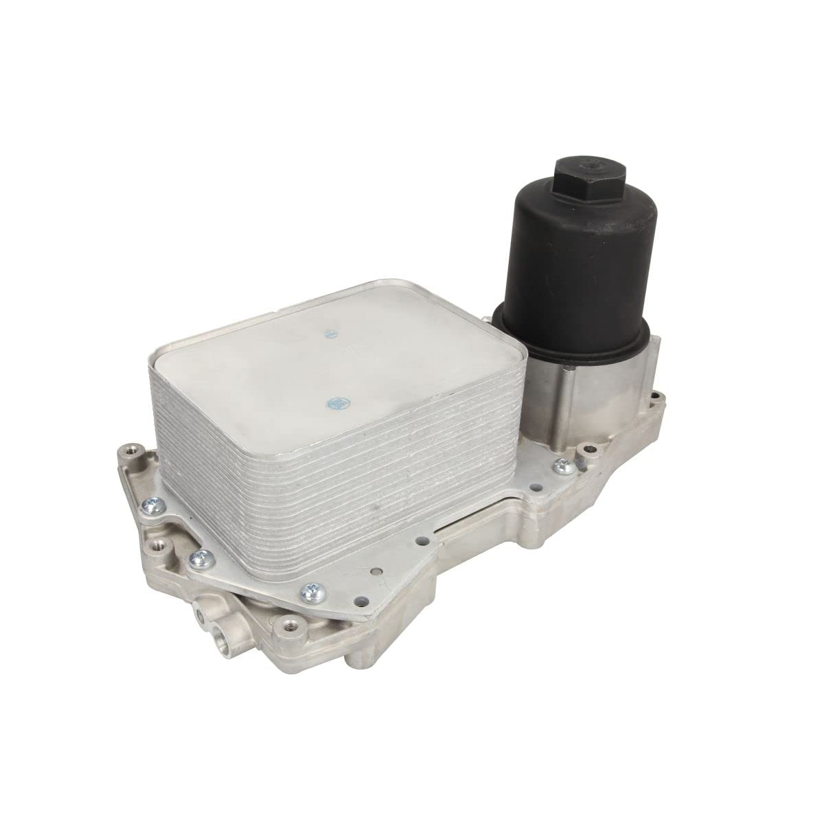 THERMOTEC D4I010TT chłodnica oleju, chłodnica oleju silnikowego, kompatybilna z LAND ROVER Range Rover Sport L494 5989070106 AL3Q6B624DB LR022895