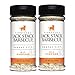 Jack Stack Barbecue All Purpose Dry Rub Seasoning - Kansas City Spice 2 Pack - for Chicken, Beef, Ribs, Vegetables, Seafood, and More (7oz Each)
