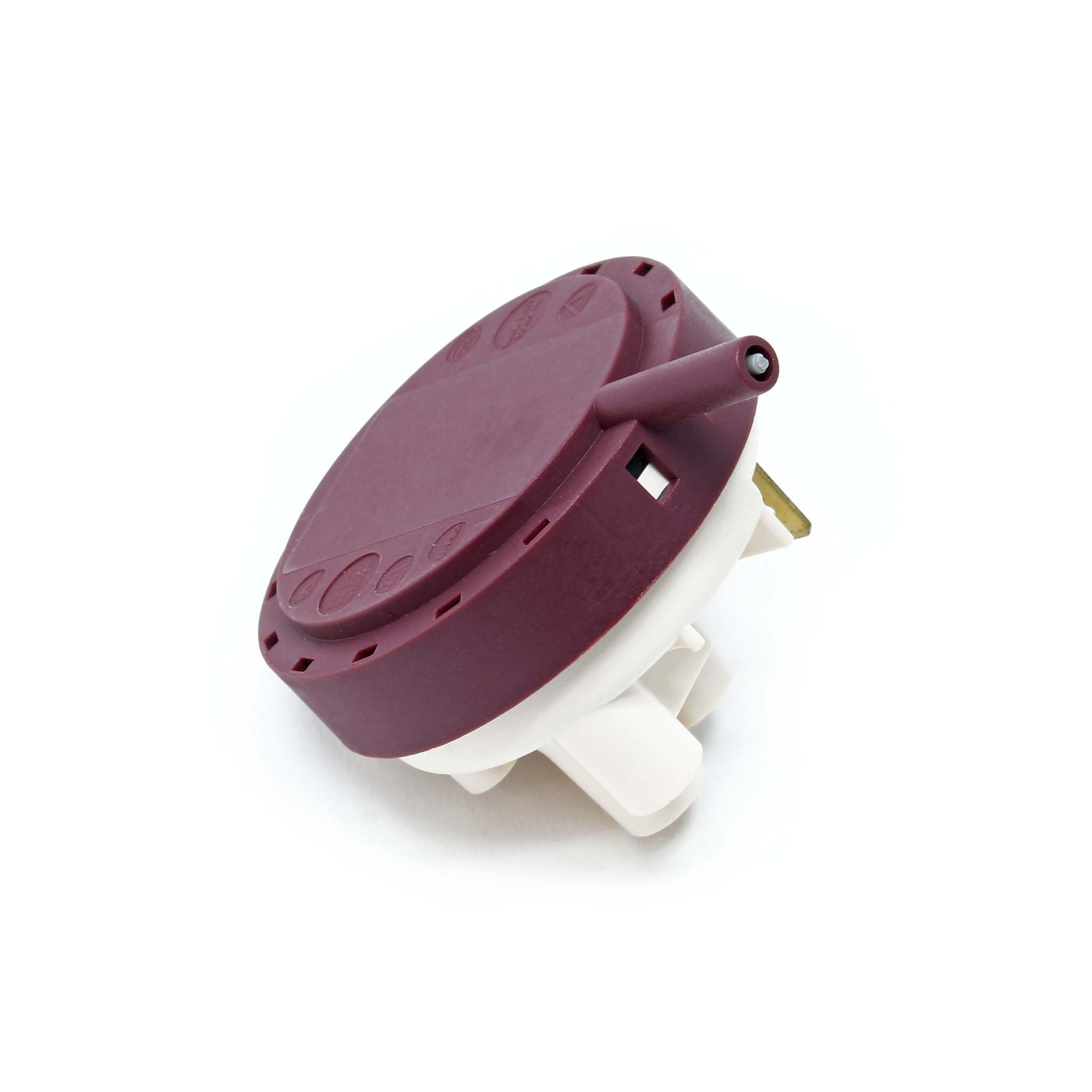 Wiltec Interrupteur à pression pour Pompe de relevage 3/1 – 600 W – 12000 l/h – Refoulement 10 m/100 m – Pour Eaux usées chargées WC – Station de Pompage Assainissement – Pièce de rechange