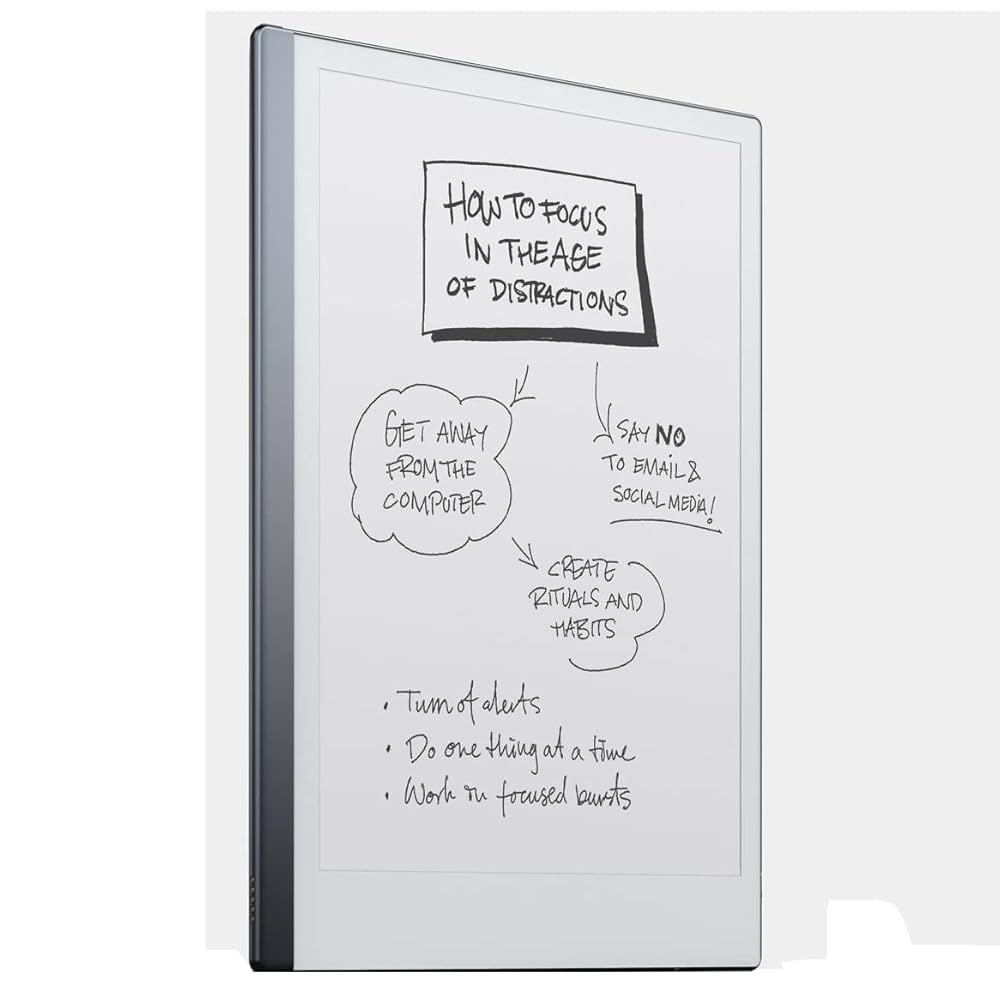 Remarkable 2 – nowa generacja papierowych tabletów – zapisuj