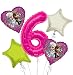 Num Noms Balloon Bouquet 6th Birthday 5 pcs - Party Supplies