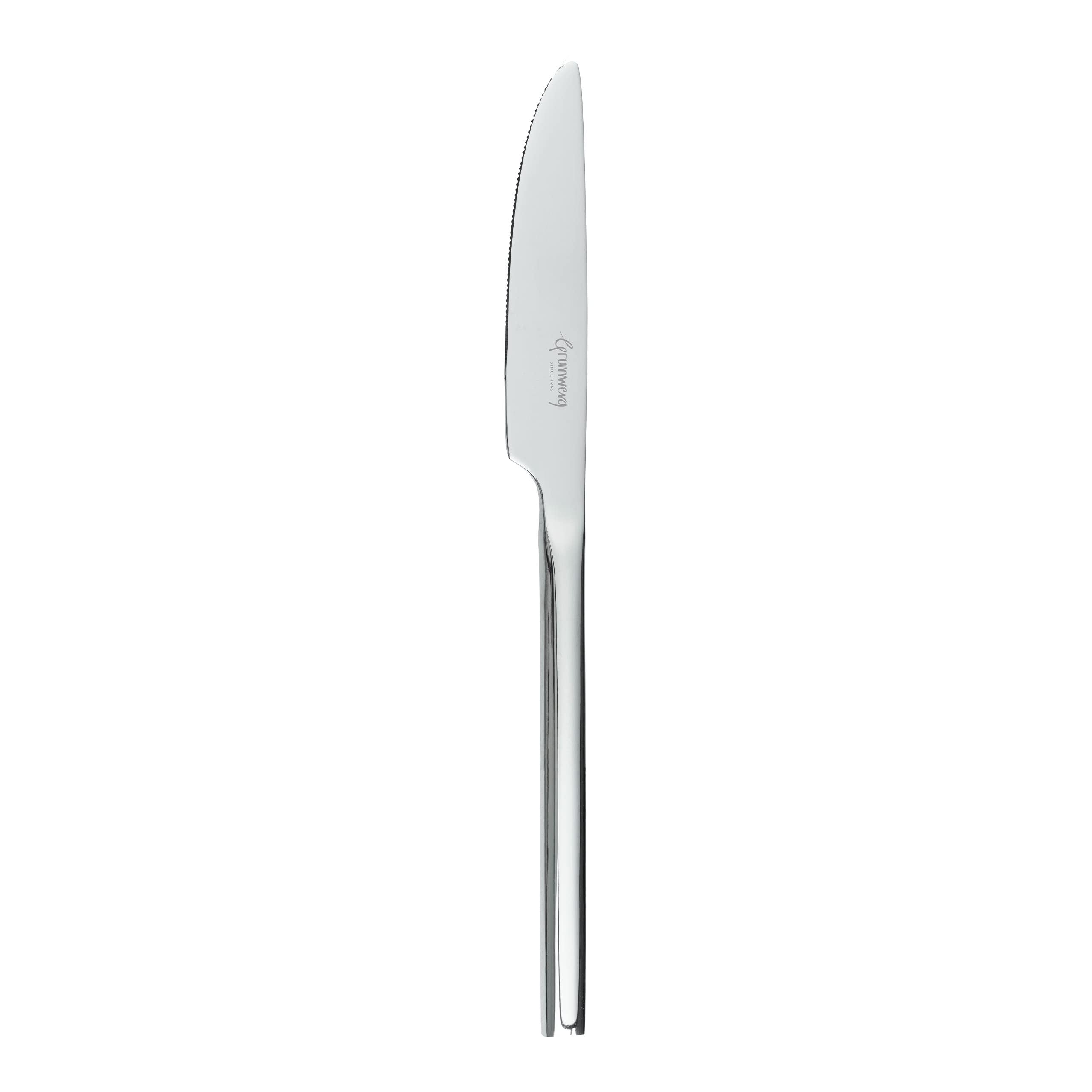 Grunwerg Contemporary Collection Chopstick Table Knives TAKCHP, 18/0 Stainless Steel, Set of 12, Silver