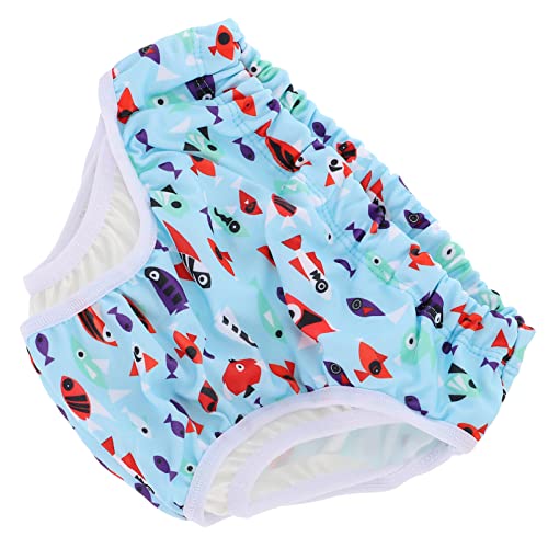 JOINPAYA de natación para pequeños pequeño nacido pañal bañador reutilizable bañador pañal reutilizable traje de baño de bebé pantalones de entrenamiento para bebé