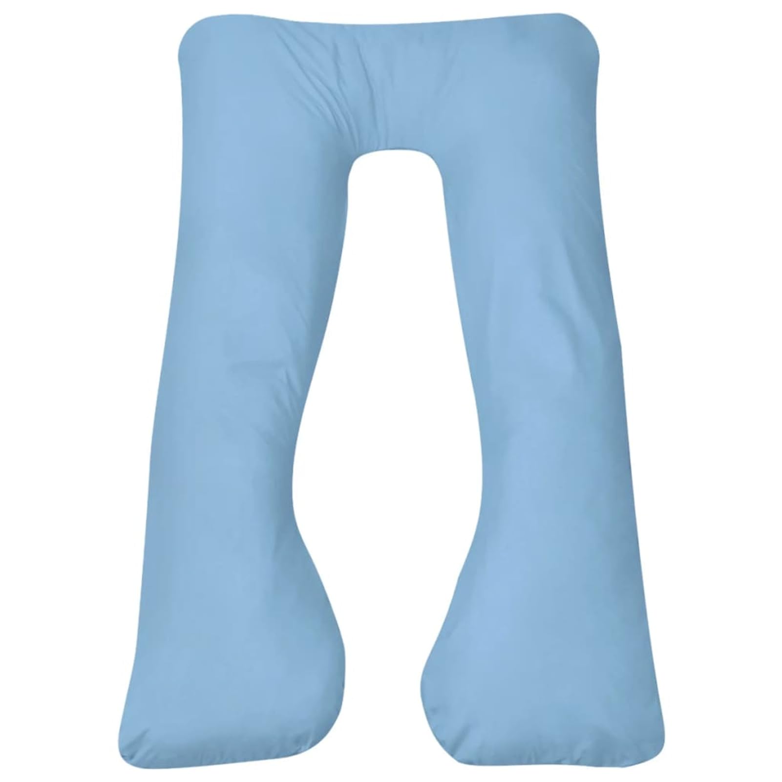 Cuscino di Gravidanza 90 x 145 cm Azzurro,Biancheria,Lenzuola e Coperte,Cuscini-131588