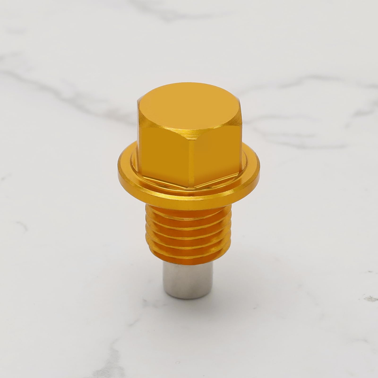 2 sztuki M12 x 1,5 korek spustowy oleju, część zamienna kompatybilna z BMW E90/E92/E93/E46/E39/318/320/325, stop aluminium