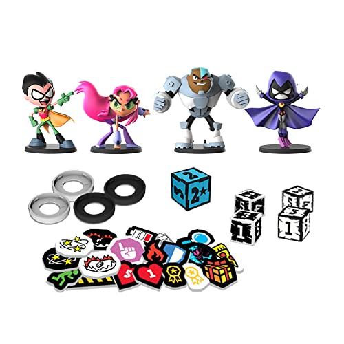 Teen Titans Go! Mayhem - Juego de Mesa de Estrategia miniatura 5