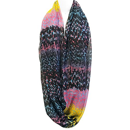 Wrapables® Lightweight Voile Infinity Scarf2