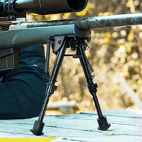 Cvlife Bipod, 6-9 Inch Rifle Bipod Adjustable Super Duty Tactical Bipod For Outdoor Bipod  thumb #6