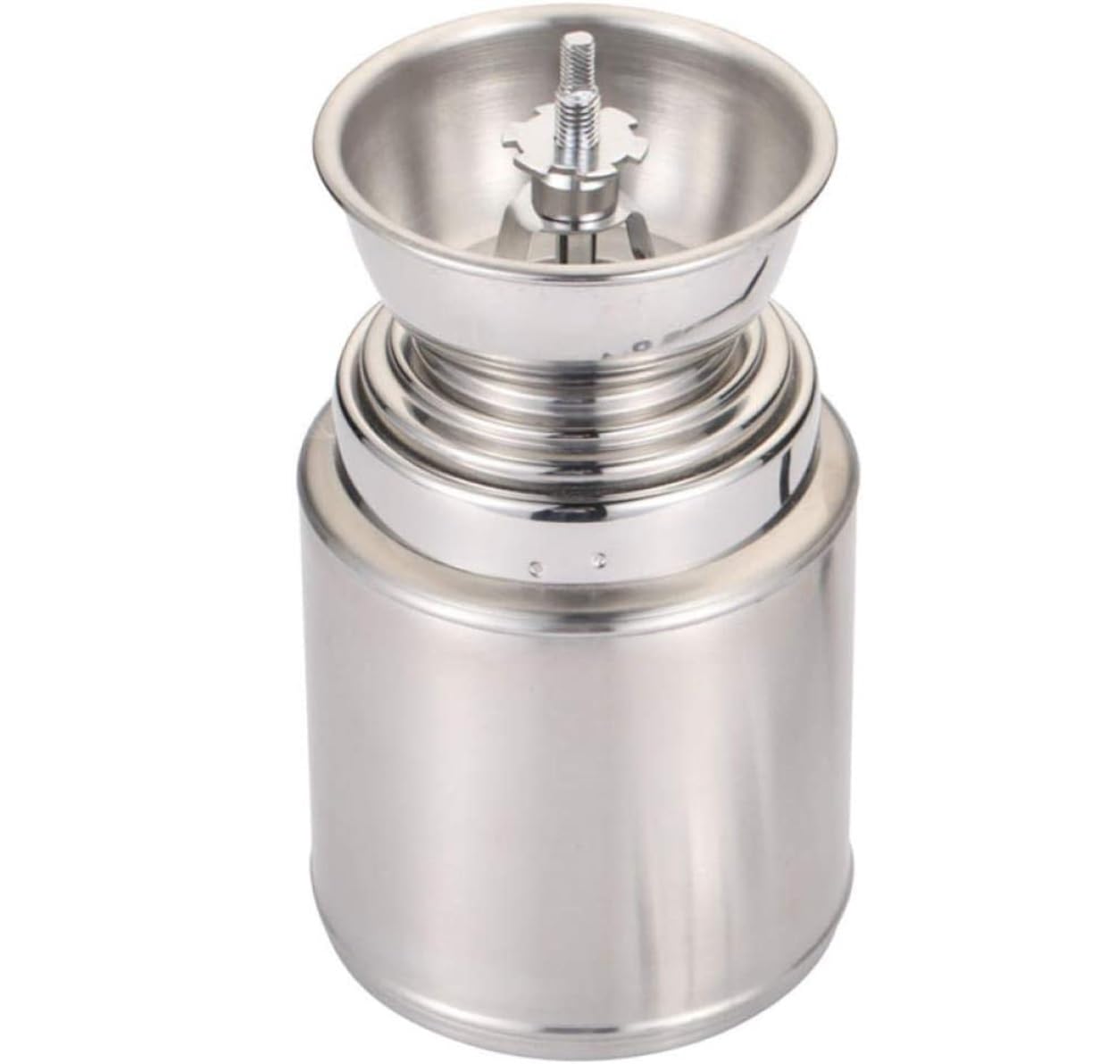Coffee Grinder, Molinillos De Café Manuales, Molinillo De Café Manual De Acero Inoxidable, Molinillo De Especias, Herramienta De Mano, Molinillo Casero Molinillo para Casa y Exteriores