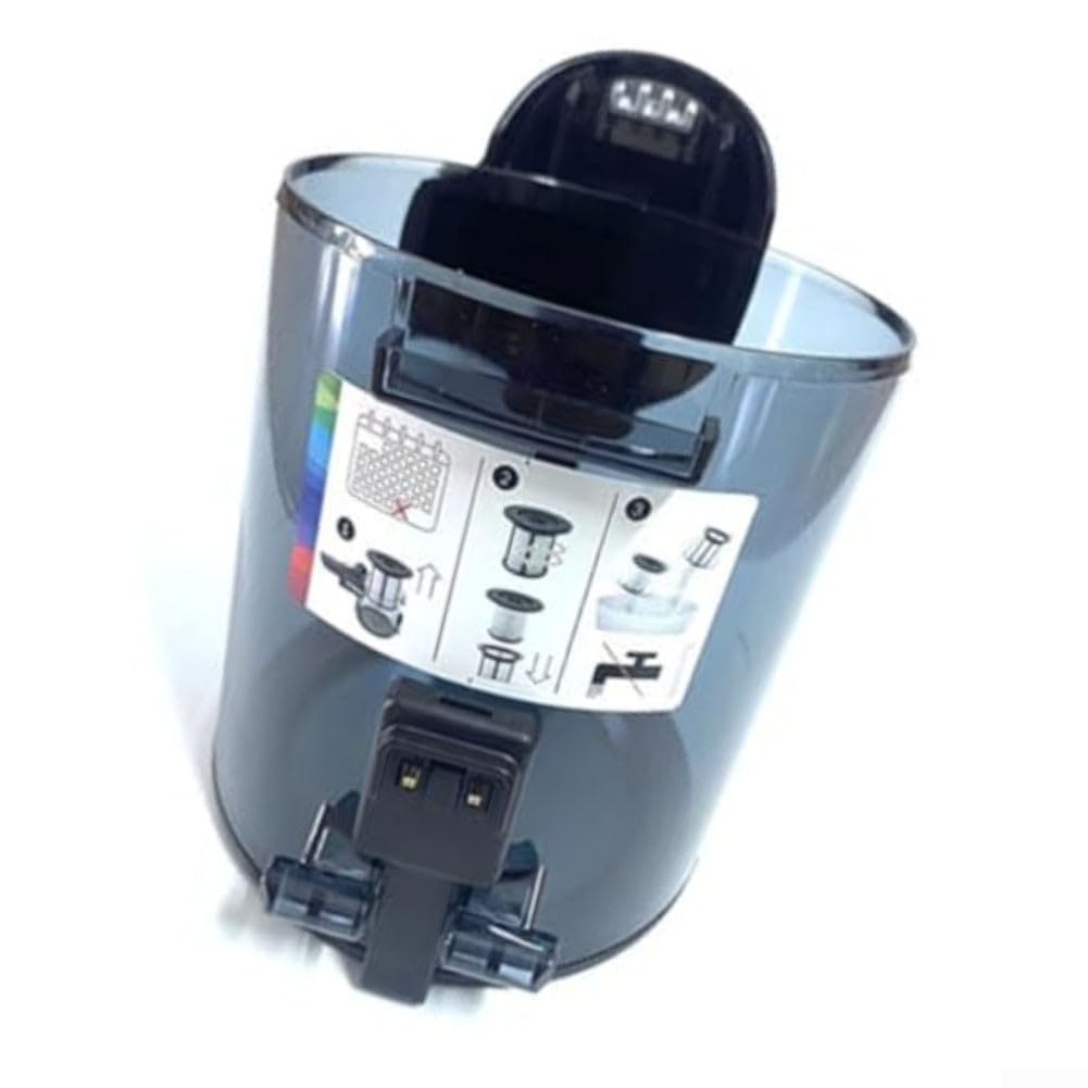 Para aspiradoras inalámbricas Bosch Unlimited Series 6 12029996 - Cubo de polvo compatible con aspiradora, resistente y fácil de mantener