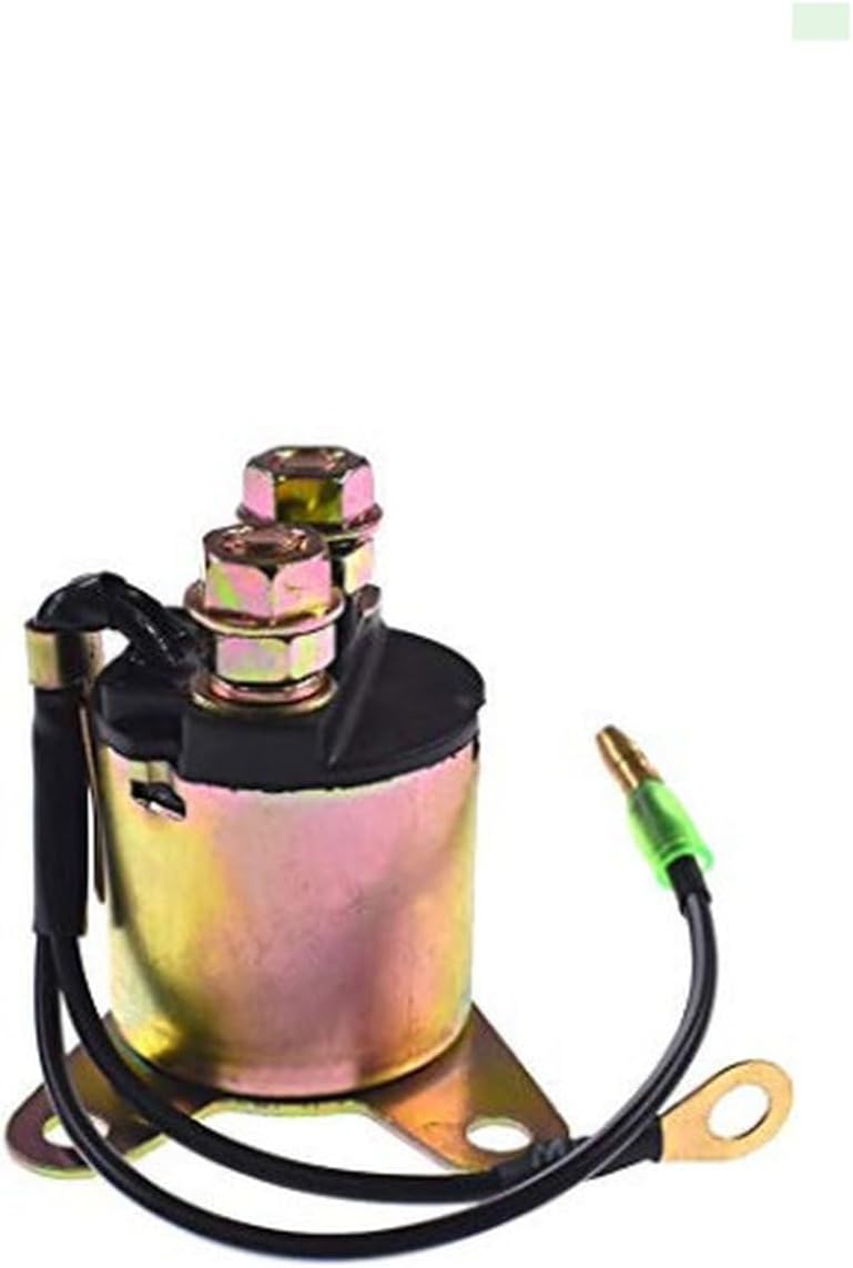 Replacement Part for Starter Solenoid Relay For Champion Generator Part 168.125200.01 DG1 Automotive Replacement Parts Kit Universal Heavy Duty Spare Multi-Purpose Reliable Components