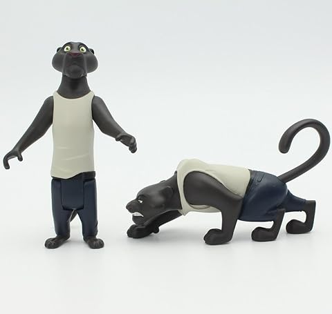 『ディズニー ズートピア なかよしコレクション レインフォレスト地区セット』