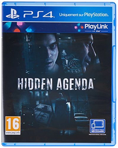 Pack Playlink Ps4 : Qui Es Tu ? + Kip + Singstar Celebration + Hidden Agenda Ps4 - vue 5