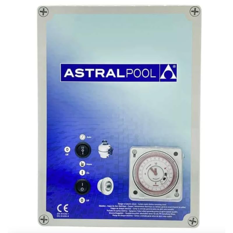 Astral - Coffret électrique Pour Filtration + Projecteur Led 100 W 4 à 6 A