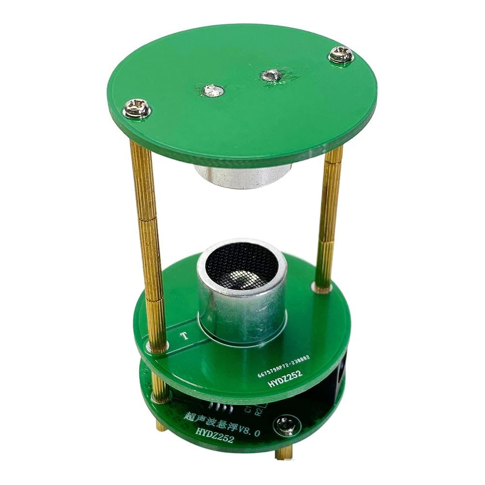 Pinafresa Ultrasonic Levitation Kit-for Science Projects, Electronic Soldering- DIY 12V Standing Wave Controller Included