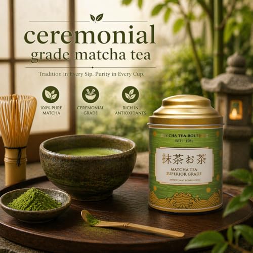 Amazon.in: SANCHA: Matcha Tea
