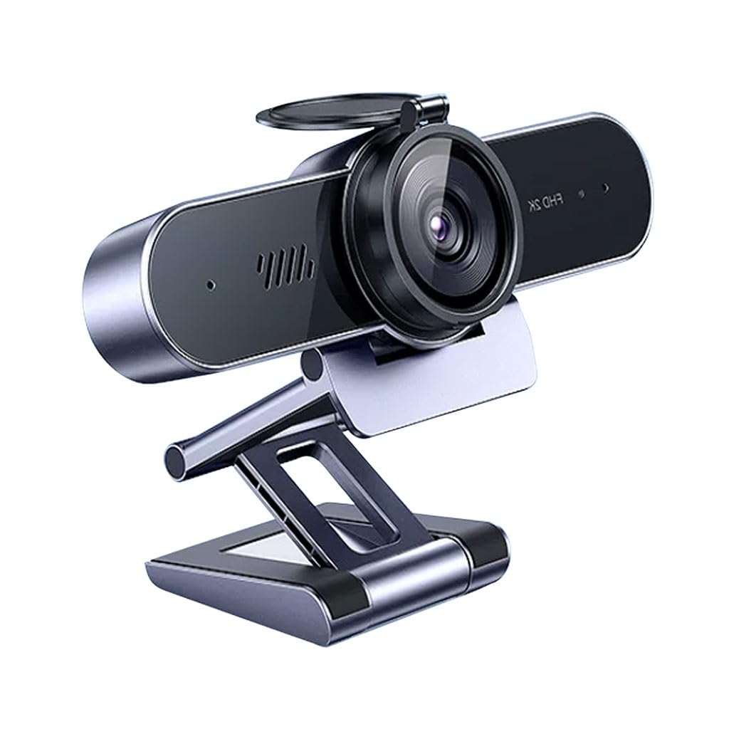LEIYTFE 2K USB Web Camera with Privacy Cover,Auto Focus Webcam with Microphone and Speaker,4-Megapixel HD Resolution Webcam for Laptop Or Desktop-picture-14