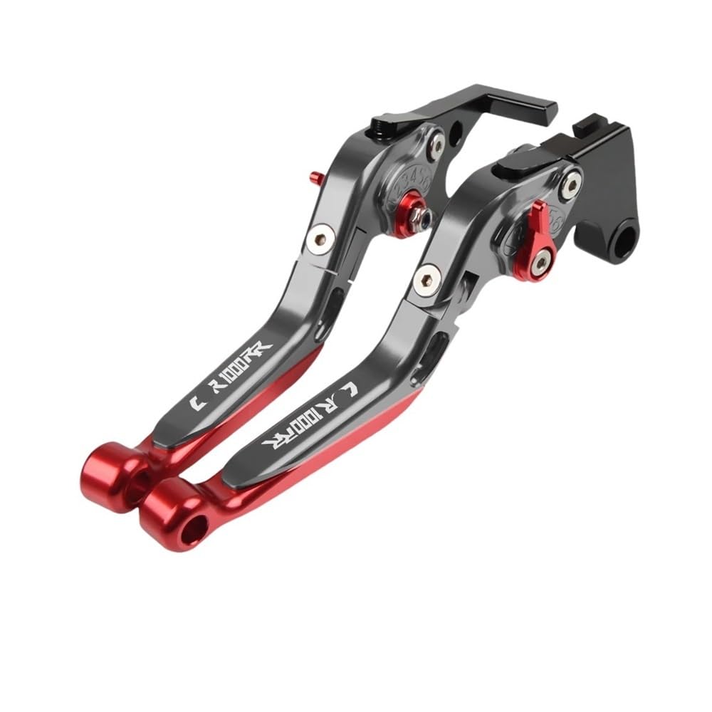 PLIQVBN Clutch Brake shafts for CBR1000RR CBR 1000 RR 2004 2005 2006 2007 Motorcycle Aliuminum Adjustable Brake Clutch Lever Handlebar