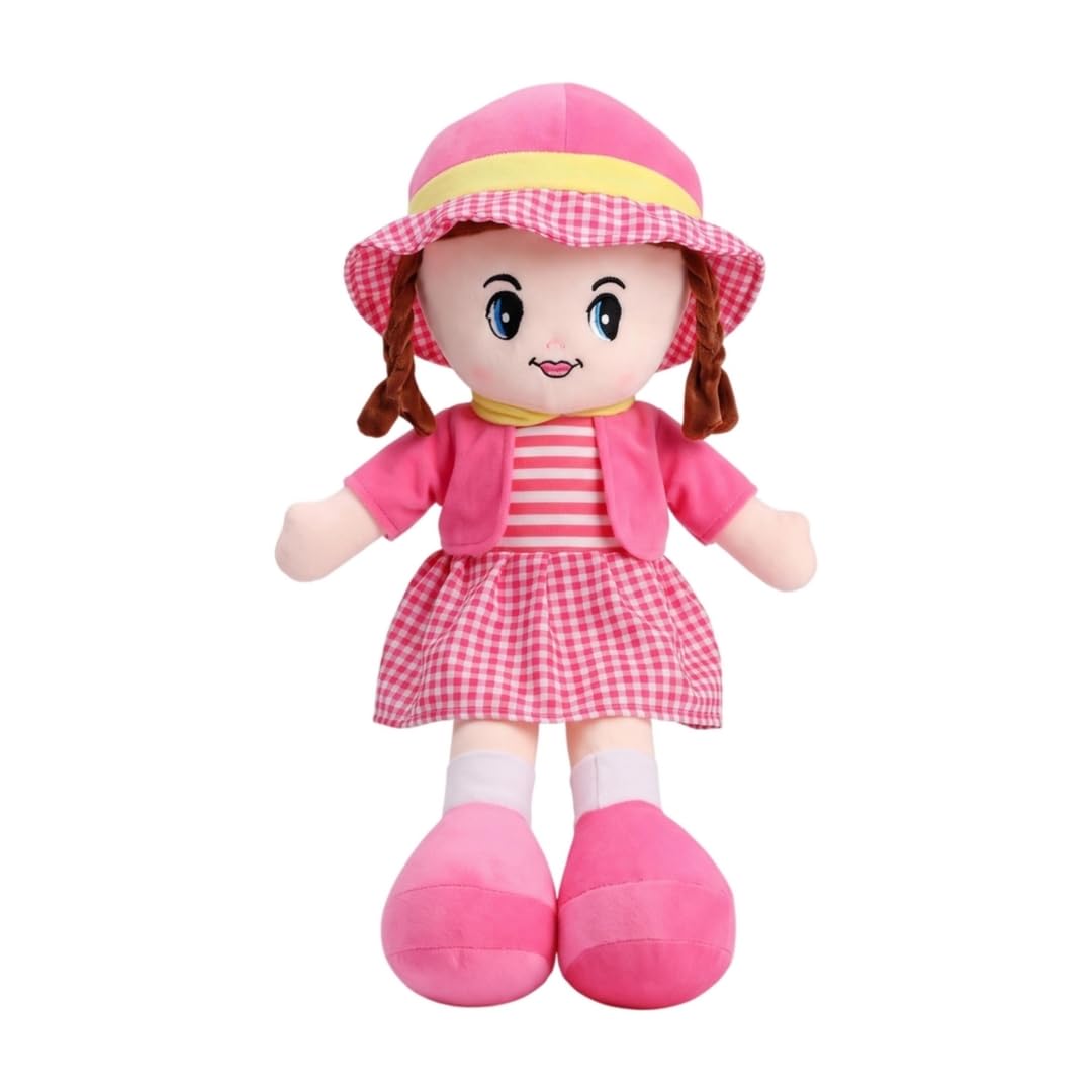 FUN4YOU Soft Doll - Soft Toys for Girls, Soft Dolls for Girls, Soft Toy Doll, Stuffed Toys for Girls, Stuffed Doll for Girls, Plush Doll Big Size (Assorted, Winky Doll 60 CM)-image-41