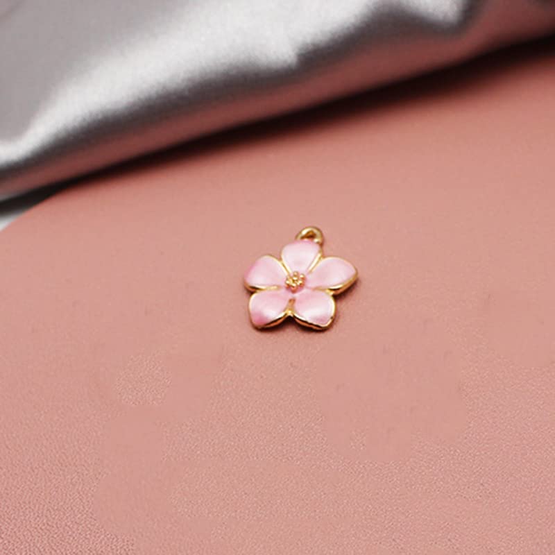 Amazon | 桜 チャーム ペンダント 合金 さくら 花びら