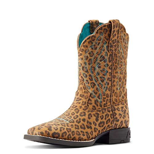 Ariat Kids Primetime Faded Leopard Boot - Main Image