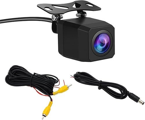 Miniatura 4 de AWESAFE Cámara de visión trasera impermeable HD cámara de visión trasera gran angular para automóviles universales, SUV, camiones