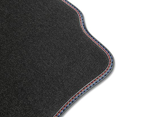 M MOTOS tappetini auto Velours Premium per auto