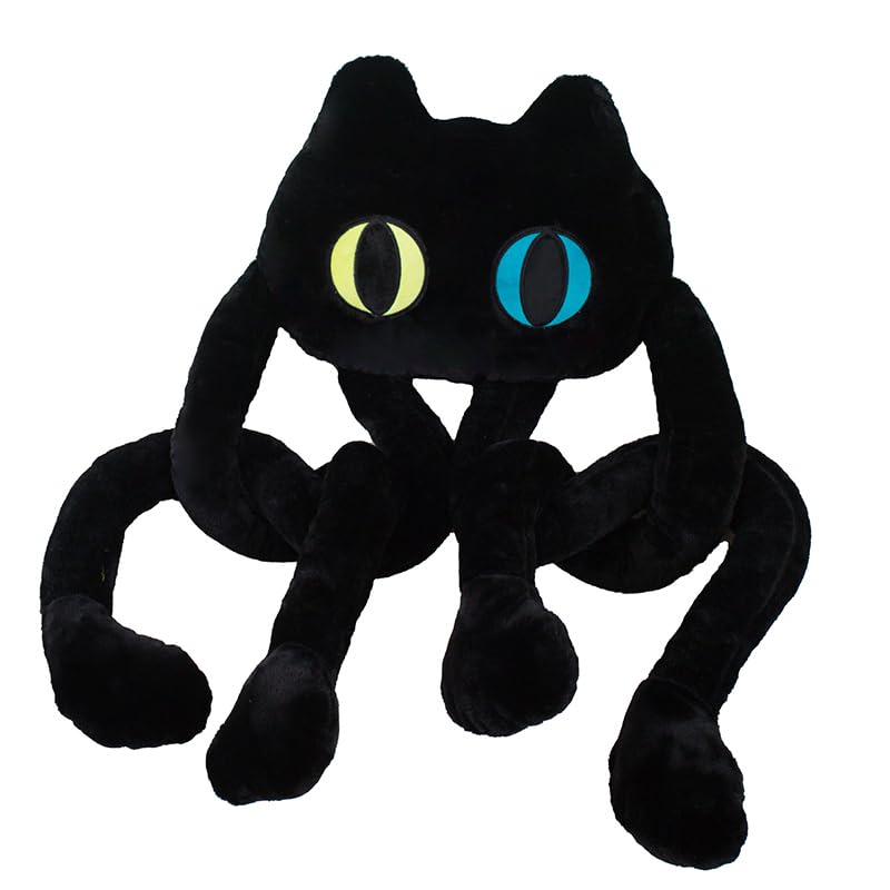 Amazon｜長足黒猫キャラクター抱き枕女子添い寝超大型ぬいぐるみ巨大