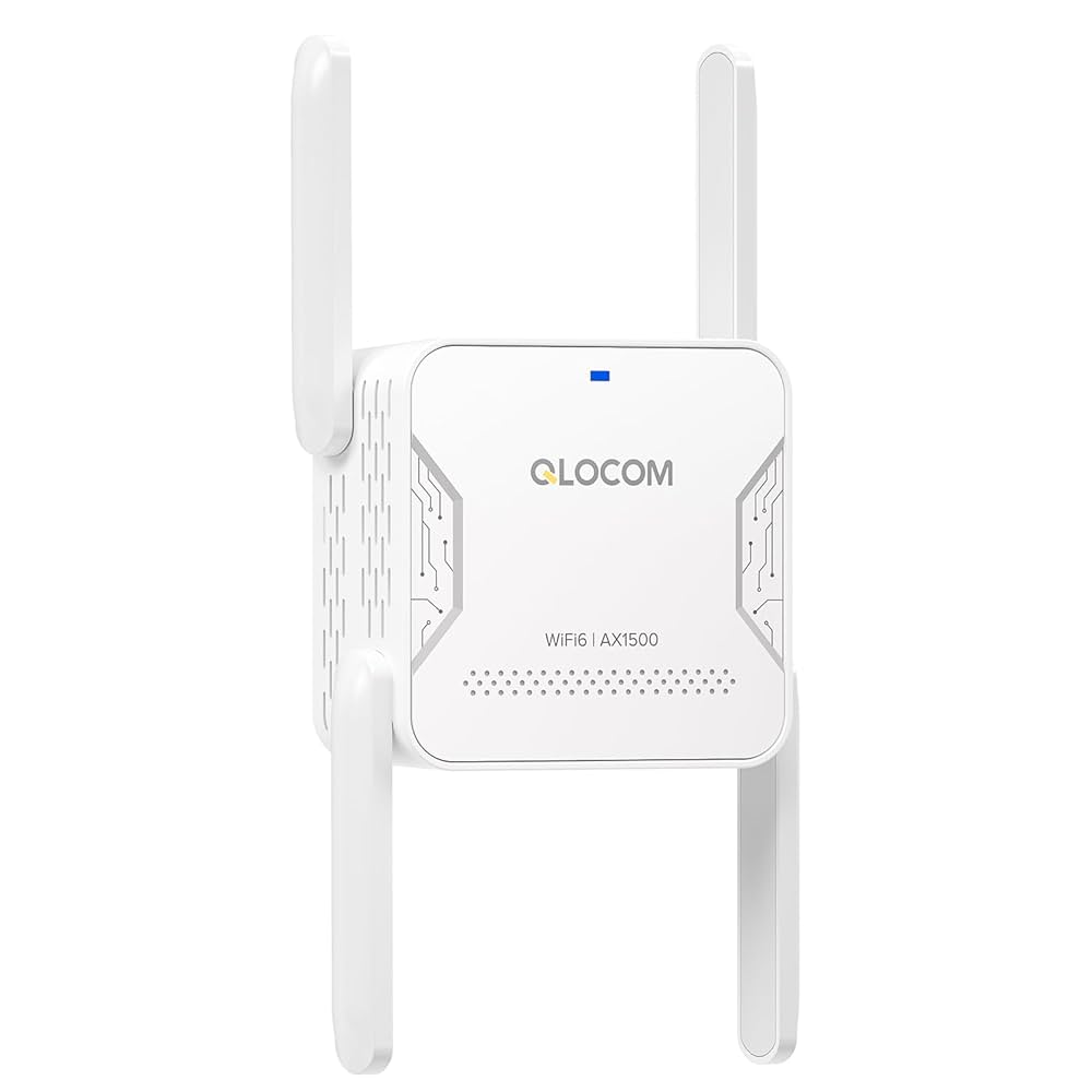 wifi 6 range booster extender repeater: Amazon.co.uk: Computers & Accessories