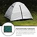 BESPORTBLE Wear-Resistant Portable Tent Cover Professional Outdoor Rain Fly for Camping Uv Lightweight Compact Hooks for Hiking Travel