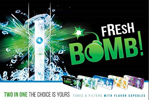 Fresh Bomb Purple Click Sleeves mit Aromakapsel 1 Box (100 Sleeves) – Bild 3