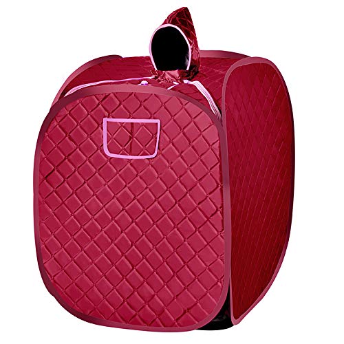 Sauna,Saunen,Dampfsauna,Sauna,Heimdampfsauna,Saunakabine,Heimsauna,Saunadampfer,ortables Dampfbad,Spa Body Heater Entgiften Abnehmen Gewicht Home Zimmer,1.8L,Faltbar,Individuell