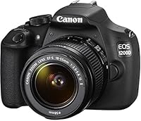 Canon EOS 1200D Digital SLR Camera with EF-S 18-55mm f/3.5-5.6 III Lens