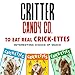 HotLix Crick-ettes Edible Bugs (3-Pack) | Salt n Vinegar, Bacon & Cheese, Sour Cream & Onion | Dried Crickets to Eat | Weird Food for Humans & Pets | Edible Crickets for Parties & Exotic Snacks