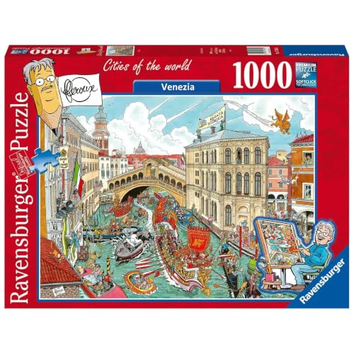 Ravensburger - Fleroux Venice Jigsaw Puzzle, 1000 pcs. 120007272
