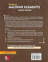 Design of Machine Elements 0074600605 Book Cover