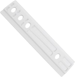 SPARES2GO Integrated Built in Decor Door Slide Rail for TEKA Fridge Freezer