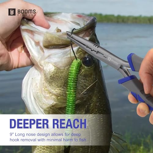 Booms Fishing Tool Kit Saltwater: 8pcs Fishing Gift for Men, XT02 - image 2